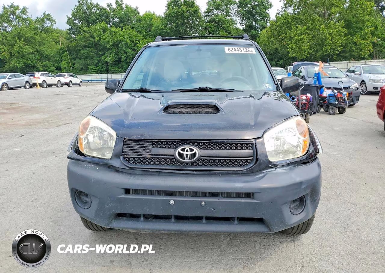 2004 Toyota Rav4 Base VIN:JTEHD20V646016720 - 5