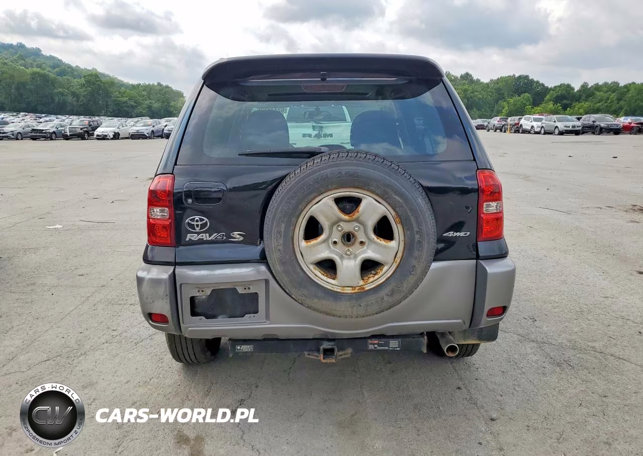 2004 Toyota Rav4 Base VIN:JTEHD20V646016720 - 6