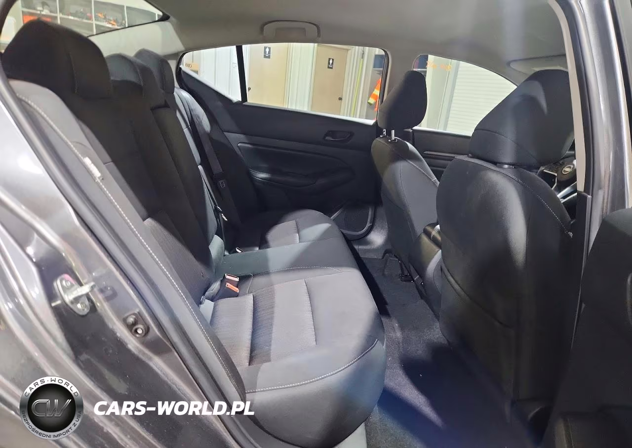 2025 Nissan Altima Sv VIN:1N4BL4DV6SN374833 - 10