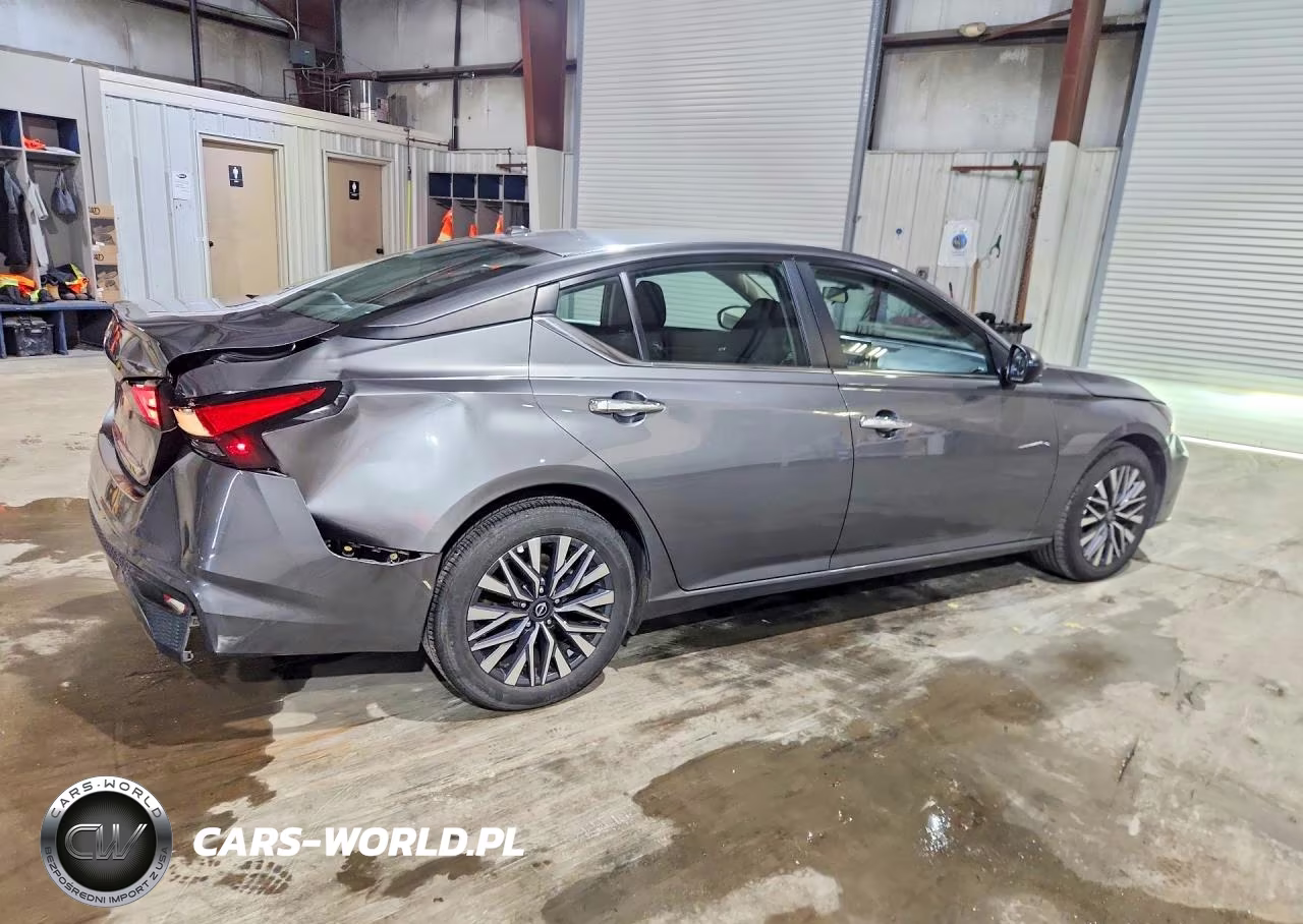 2025 Nissan Altima Sv VIN:1N4BL4DV6SN374833 - 3