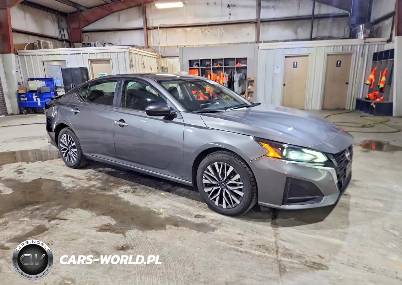 2025 Nissan Altima Sv VIN:1N4BL4DV6SN374833 - 4