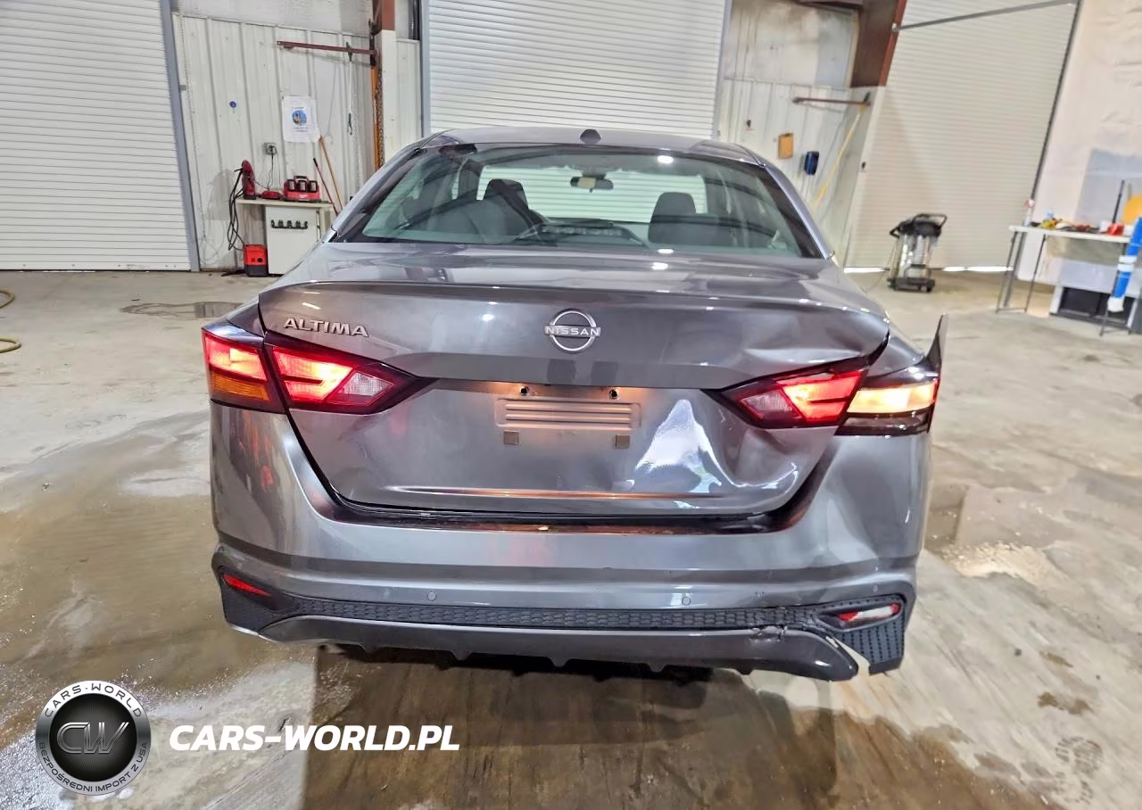 2025 Nissan Altima Sv VIN:1N4BL4DV6SN374833 - 6