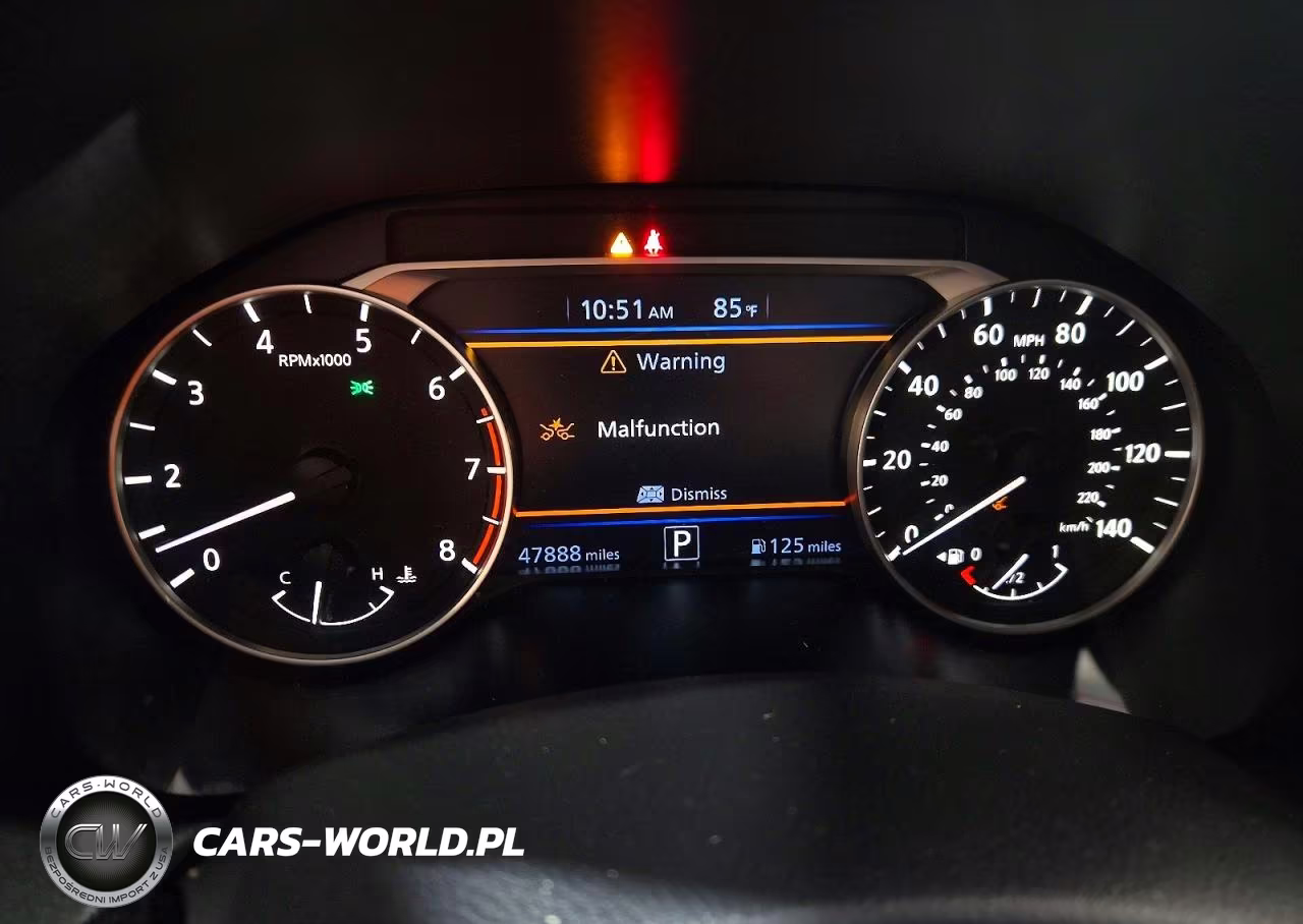 2025 Nissan Altima Sv VIN:1N4BL4DV6SN374833 - 9