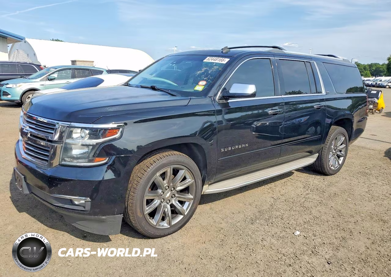 2015 Chevrolet Suburban K1500 Ltz