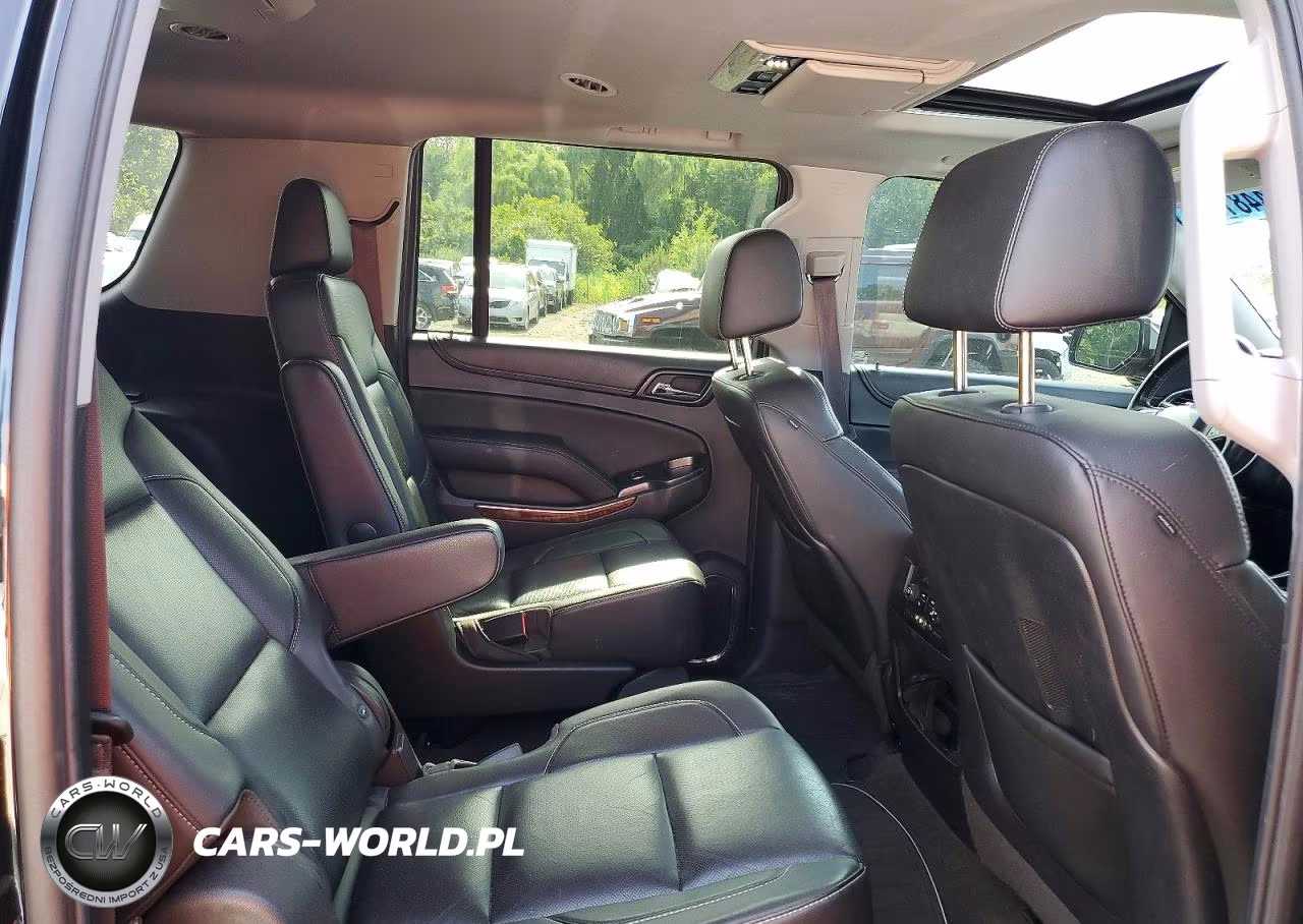 2015 Chevrolet Suburban K1500 Ltz VIN:1GNSKKKC8FR301486 - 11