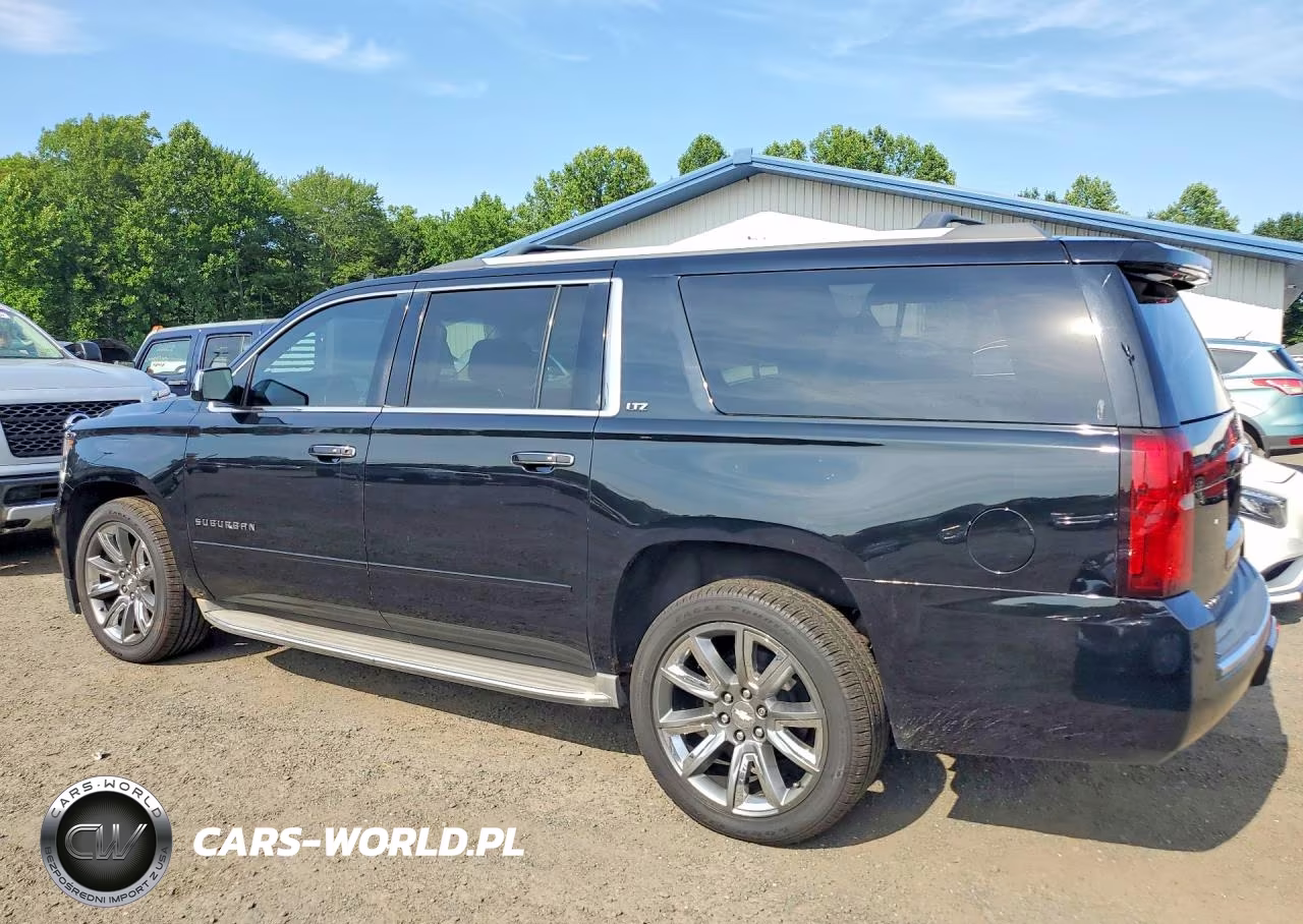 2015 Chevrolet Suburban K1500 Ltz VIN:1GNSKKKC8FR301486 - 2
