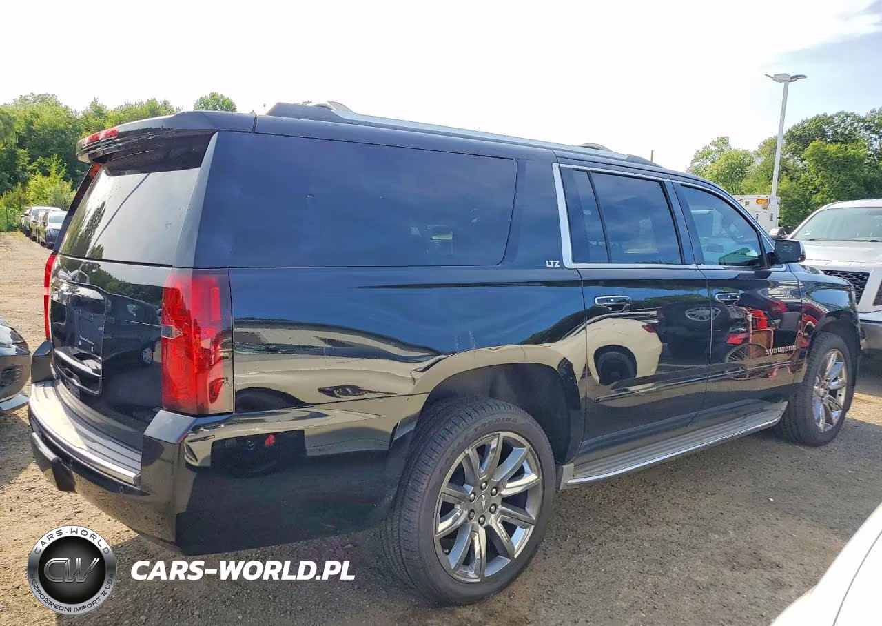 2015 Chevrolet Suburban K1500 Ltz VIN:1GNSKKKC8FR301486 - 3