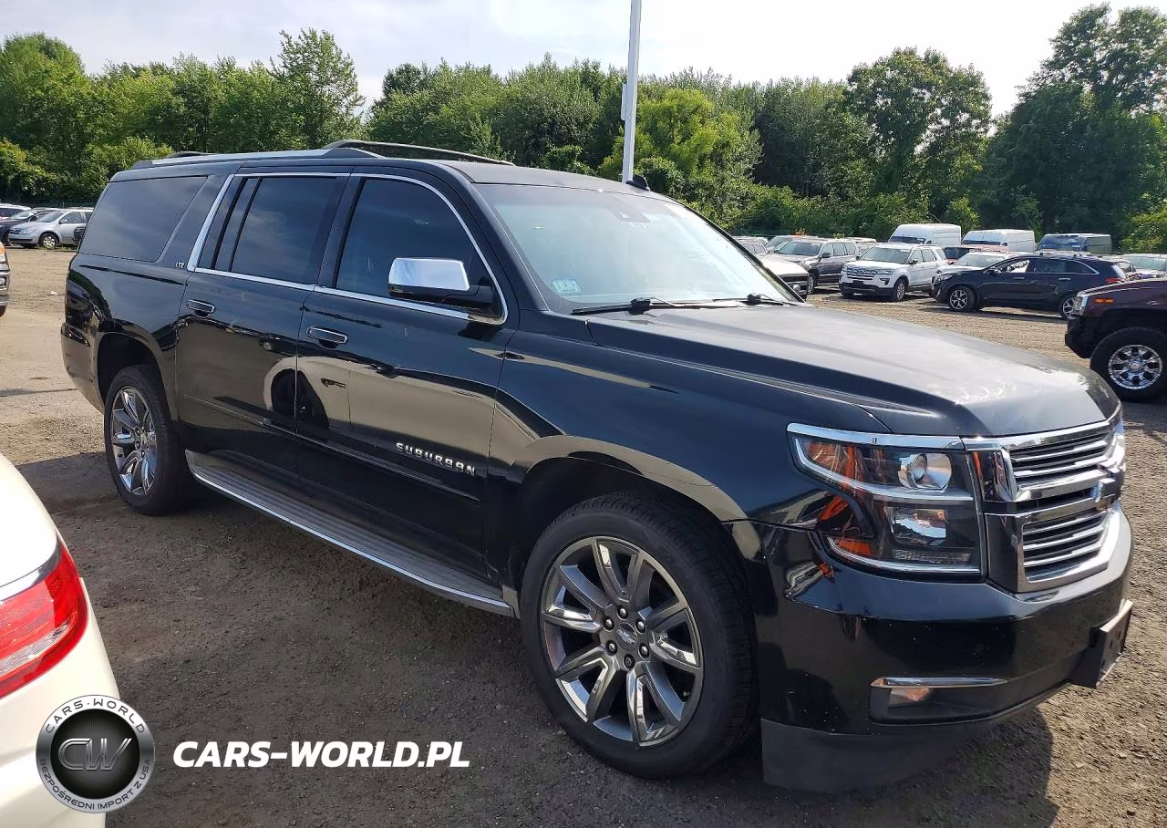2015 Chevrolet Suburban K1500 Ltz VIN:1GNSKKKC8FR301486 - 4