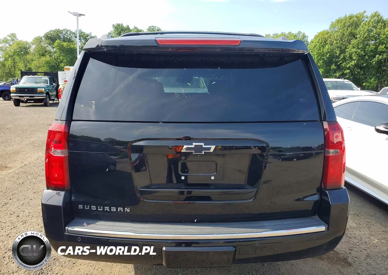 2015 Chevrolet Suburban K1500 Ltz VIN:1GNSKKKC8FR301486 - 6