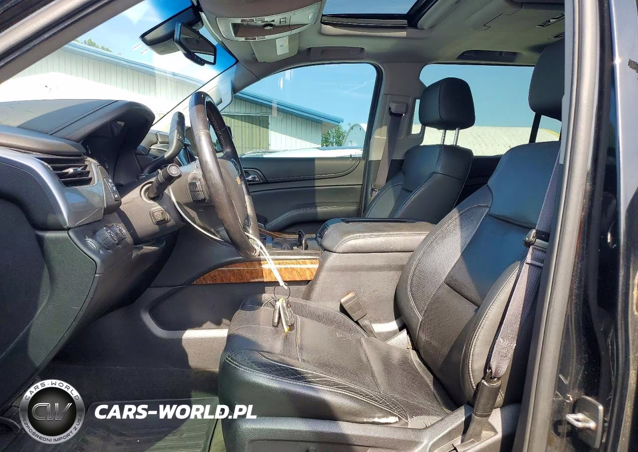 2015 Chevrolet Suburban K1500 Ltz VIN:1GNSKKKC8FR301486 - 7