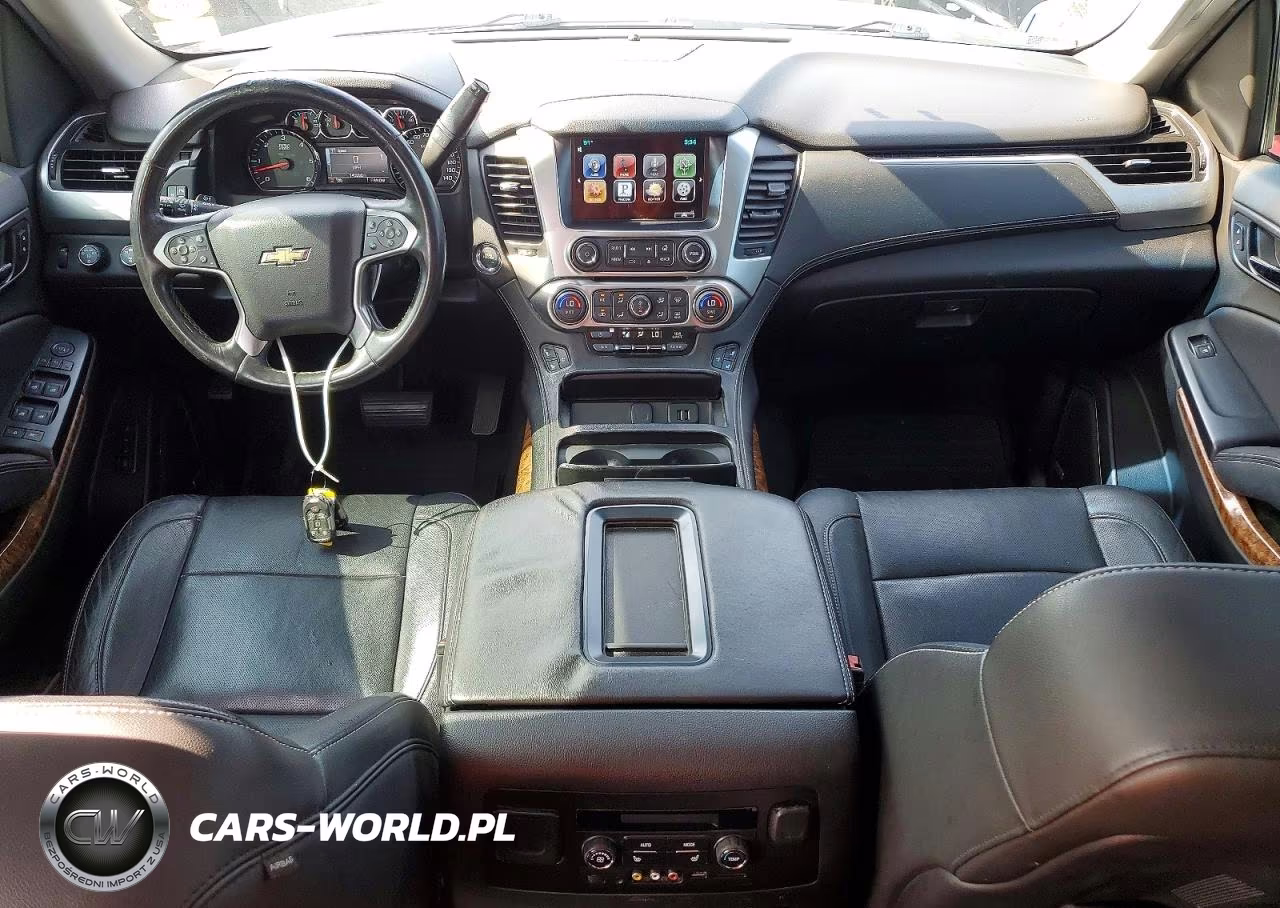 2015 Chevrolet Suburban K1500 Ltz VIN:1GNSKKKC8FR301486 - 8