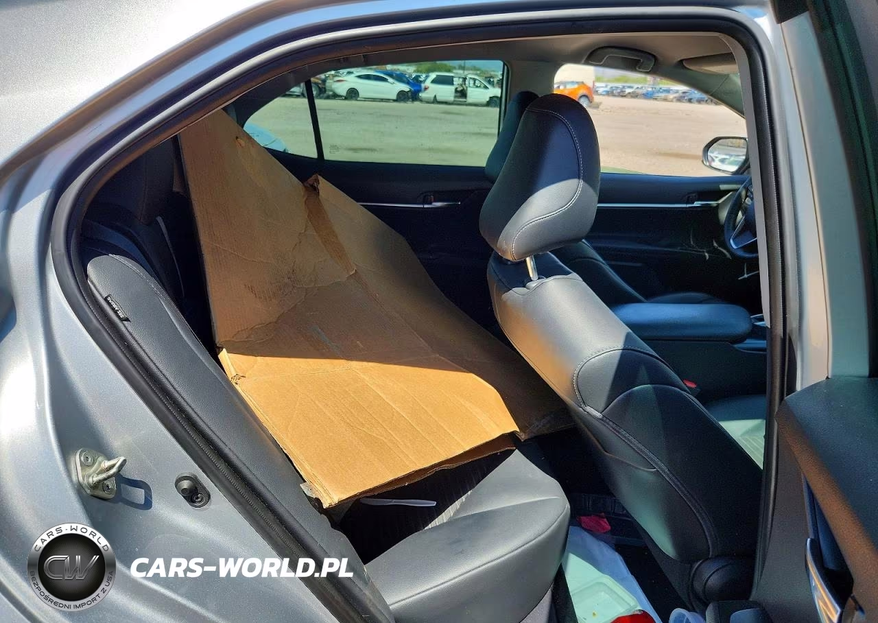 2020 Toyota Camry Se Nightshade VIN:4T1G11BK9LU008364 - 10