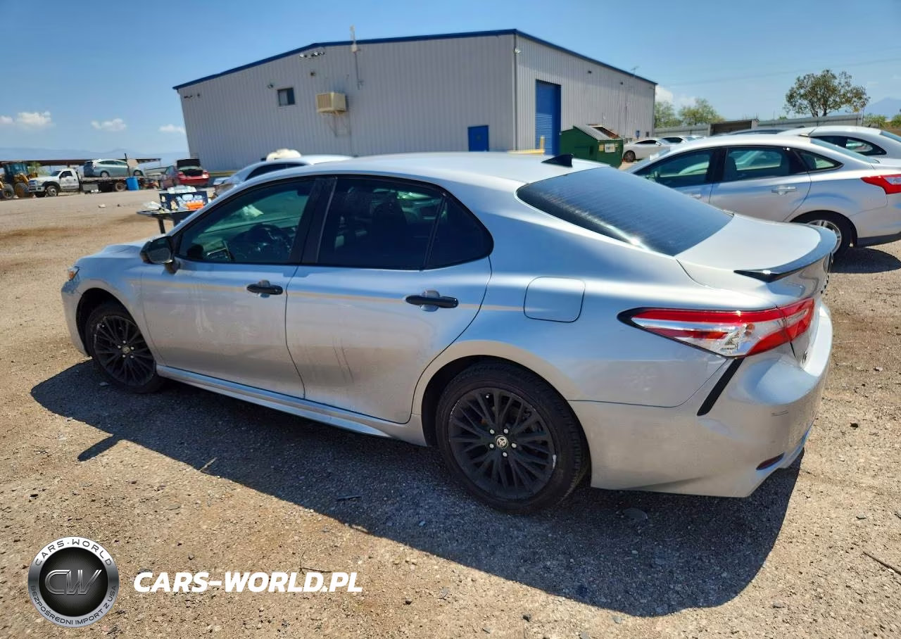 2020 Toyota Camry Se Nightshade VIN:4T1G11BK9LU008364 - 2