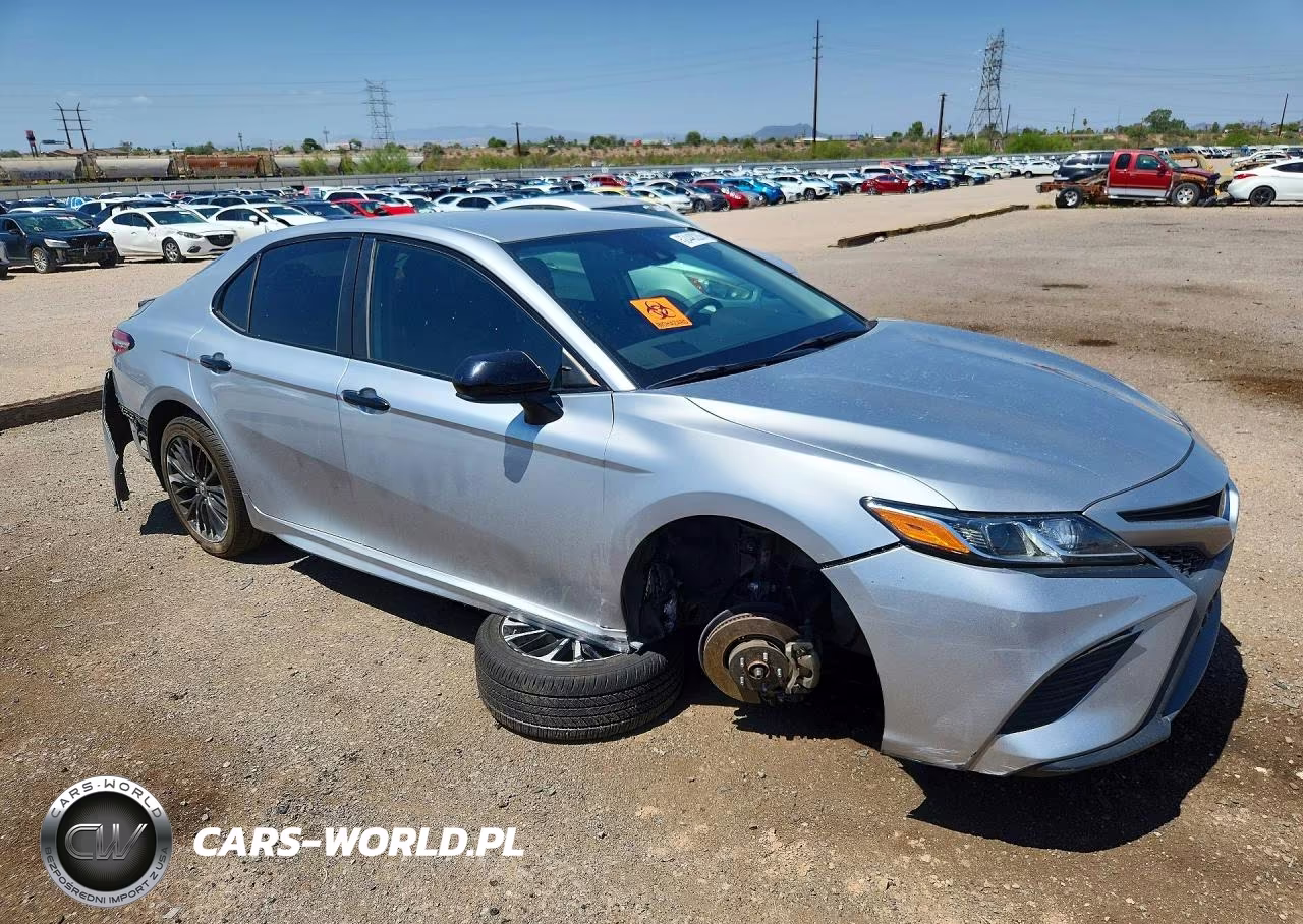 2020 Toyota Camry Se Nightshade VIN:4T1G11BK9LU008364 - 4