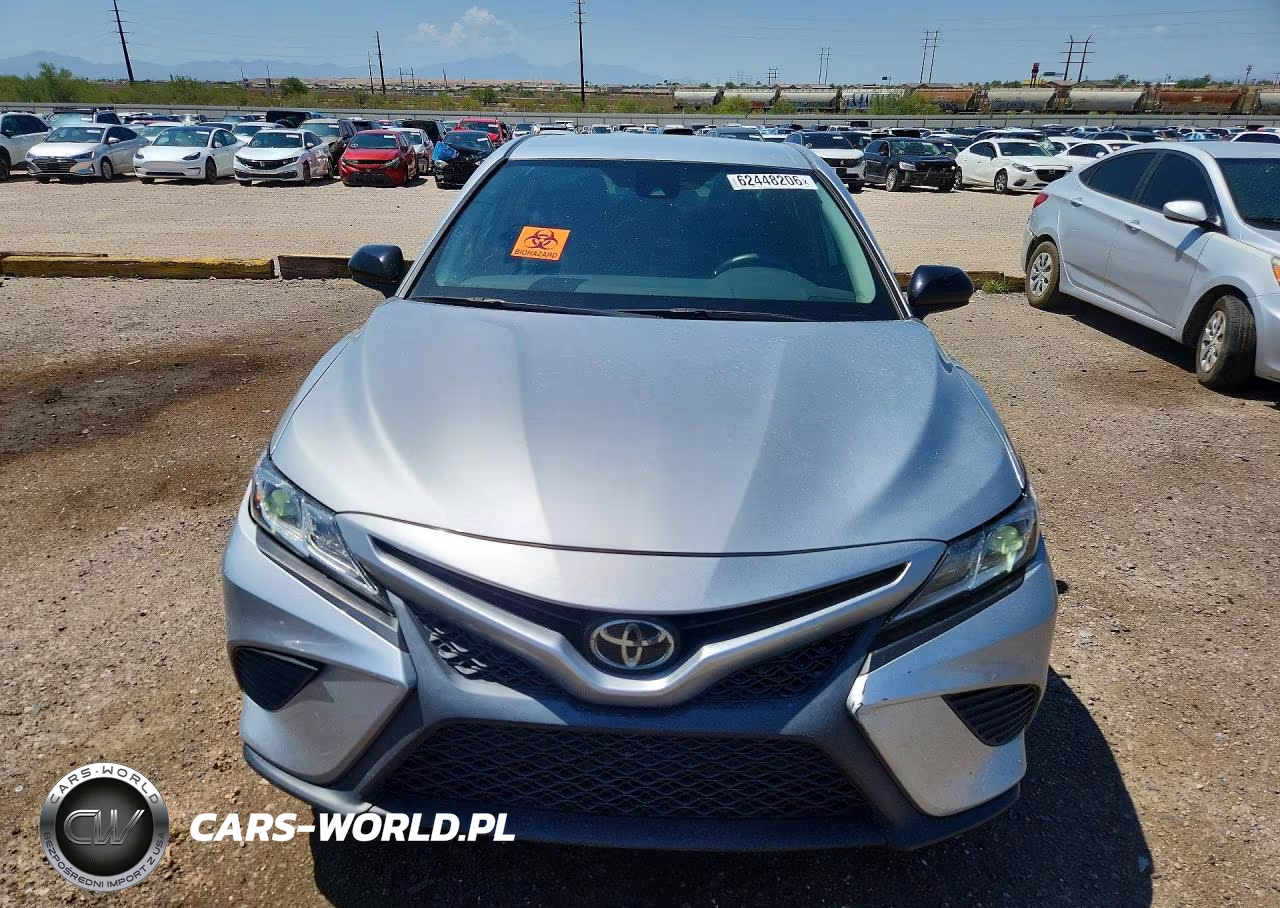 2020 Toyota Camry Se Nightshade VIN:4T1G11BK9LU008364 - 5