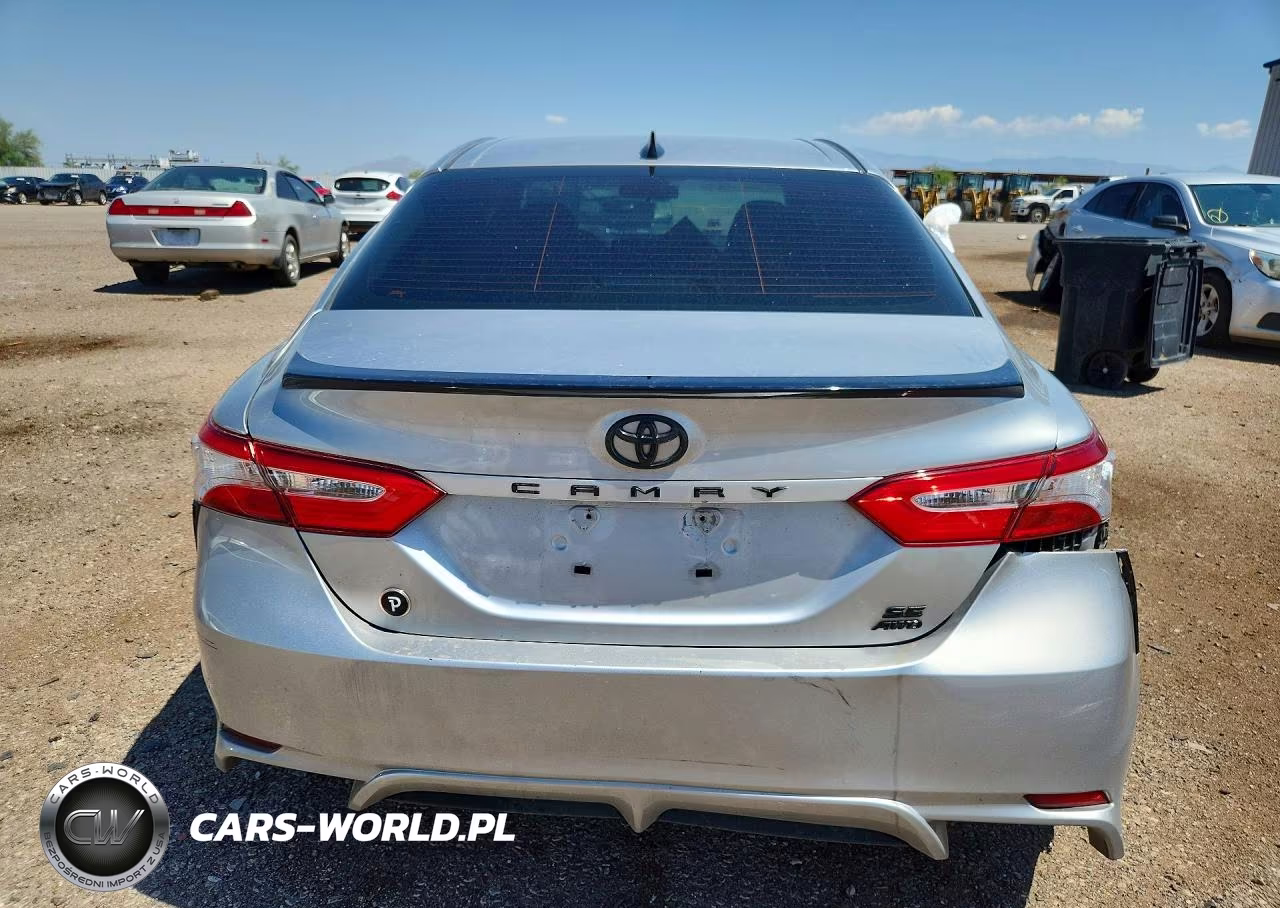 2020 Toyota Camry Se Nightshade VIN:4T1G11BK9LU008364 - 6