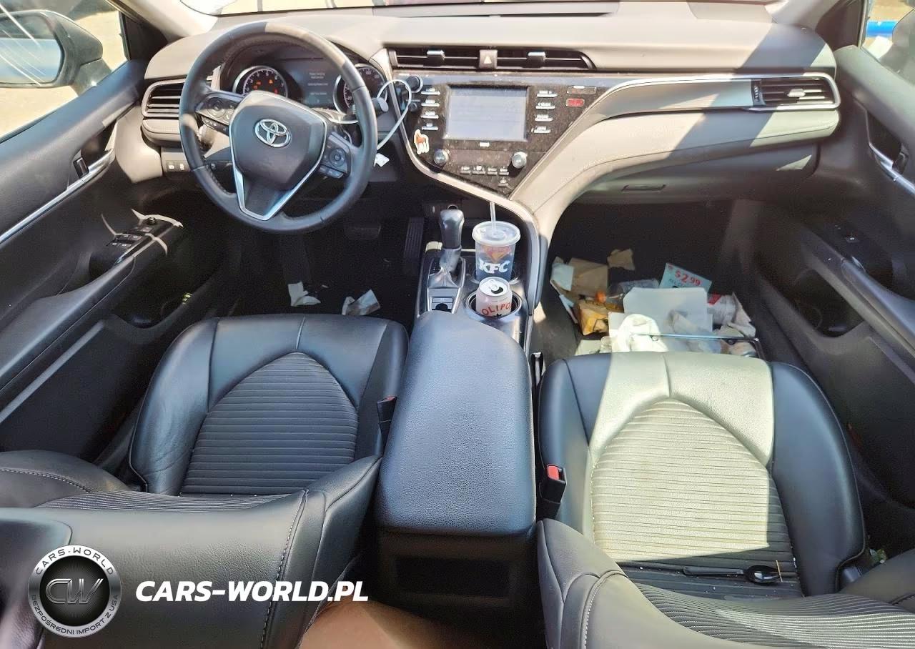 2020 Toyota Camry Se Nightshade VIN:4T1G11BK9LU008364 - 8