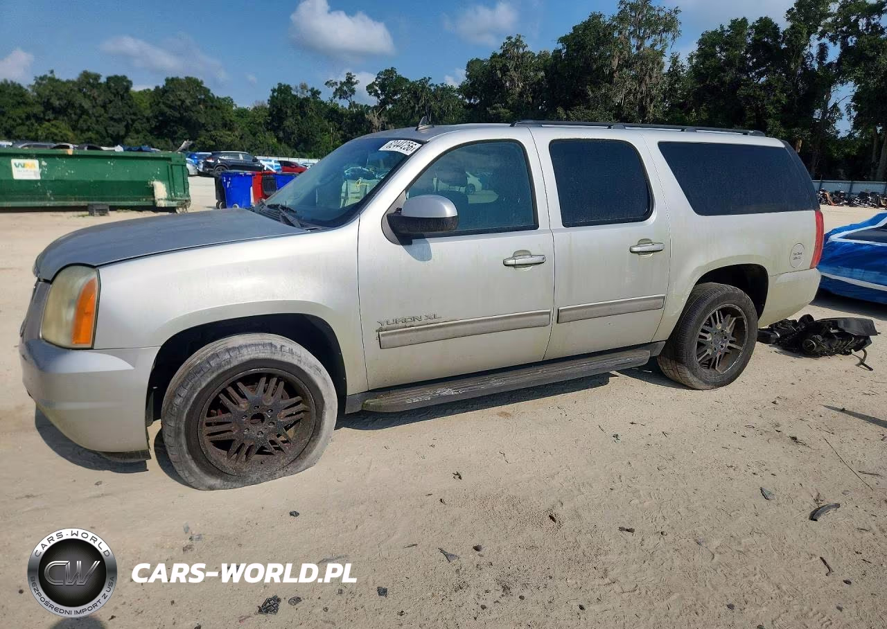2011 GMC Yukon Xl C1500 Sle