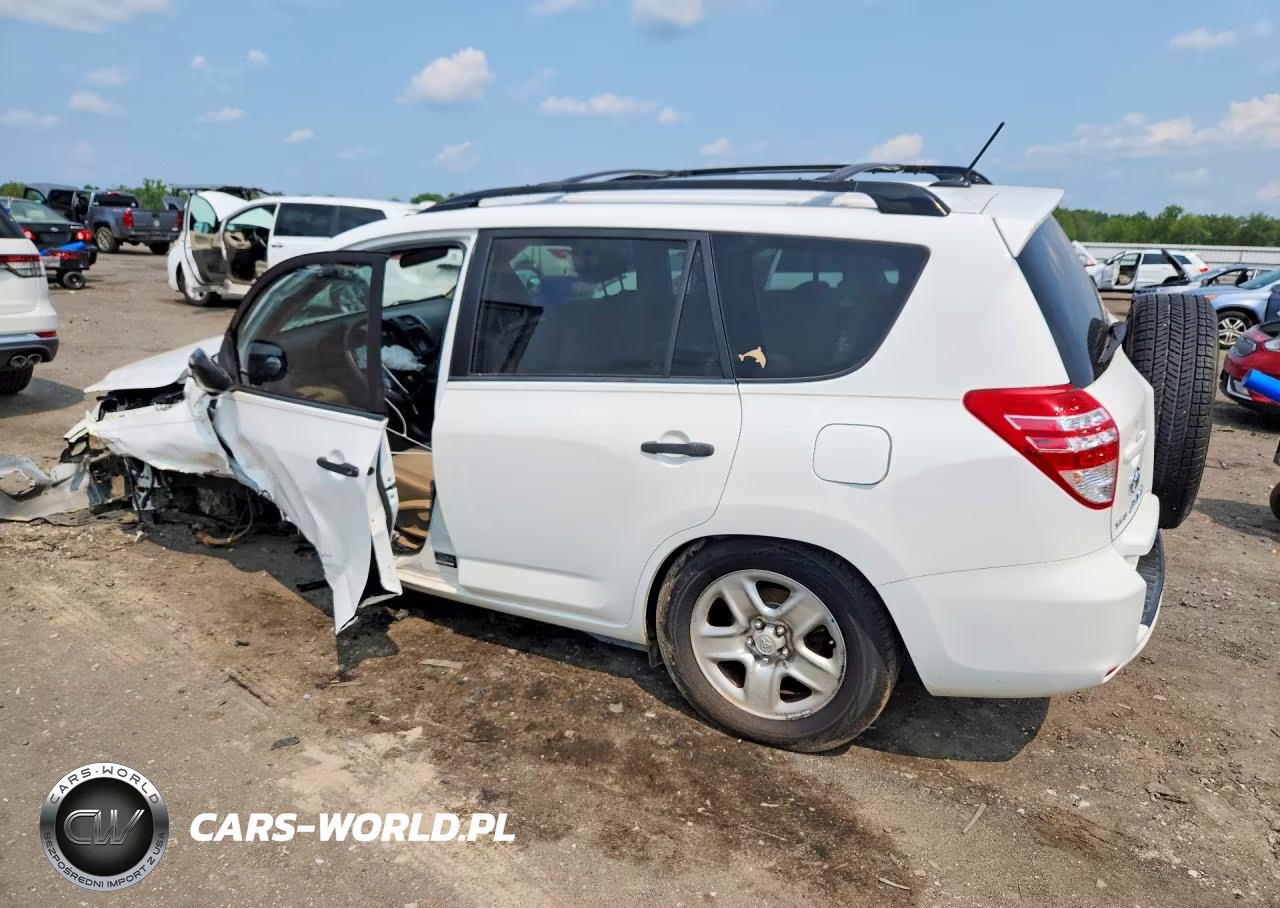 2010 Toyota Rav4 Base VIN:JTMZF4DV9A5025499 - 2