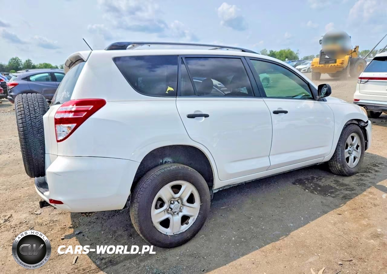 2010 Toyota Rav4 Base VIN:JTMZF4DV9A5025499 - 3