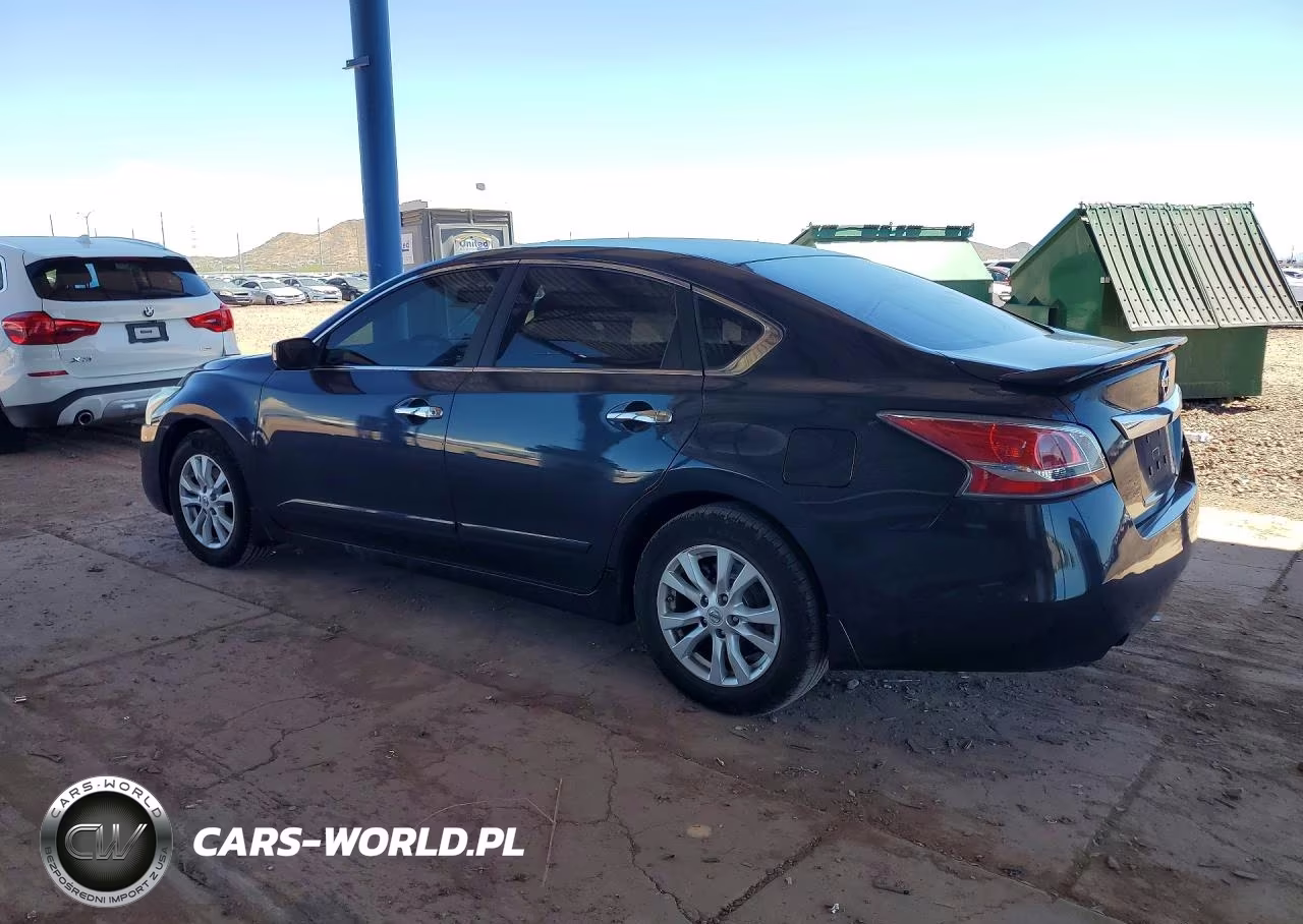 2014 Nissan Altima 2.5 S VIN:1N4AL3AP6EN383032 - 2