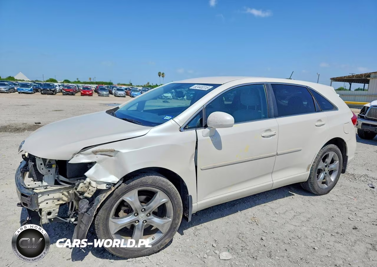 2010 Toyota Venza Fwd V6