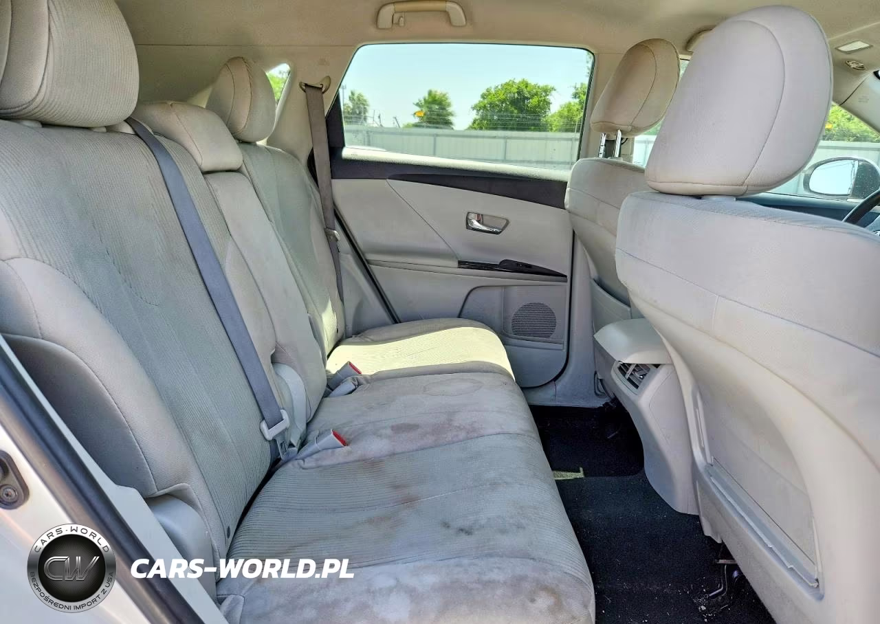 2010 Toyota Venza Fwd V6 VIN:4T3ZK3BB9AU025557 - 10