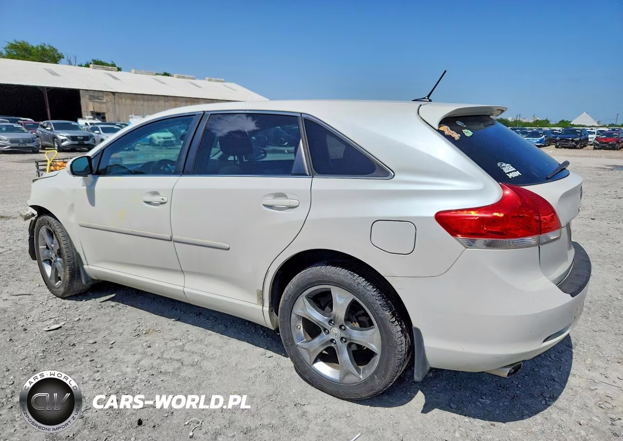 2010 Toyota Venza Fwd V6 VIN:4T3ZK3BB9AU025557 - 2