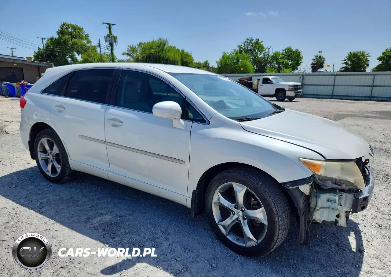 2010 Toyota Venza Fwd V6 VIN:4T3ZK3BB9AU025557 - 4