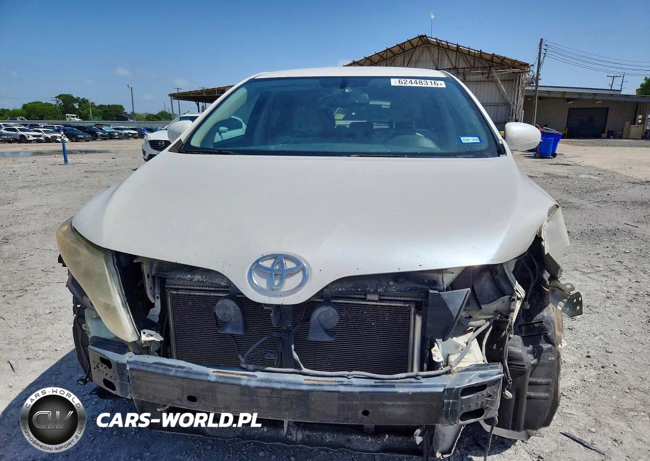 2010 Toyota Venza Fwd V6 VIN:4T3ZK3BB9AU025557 - 5