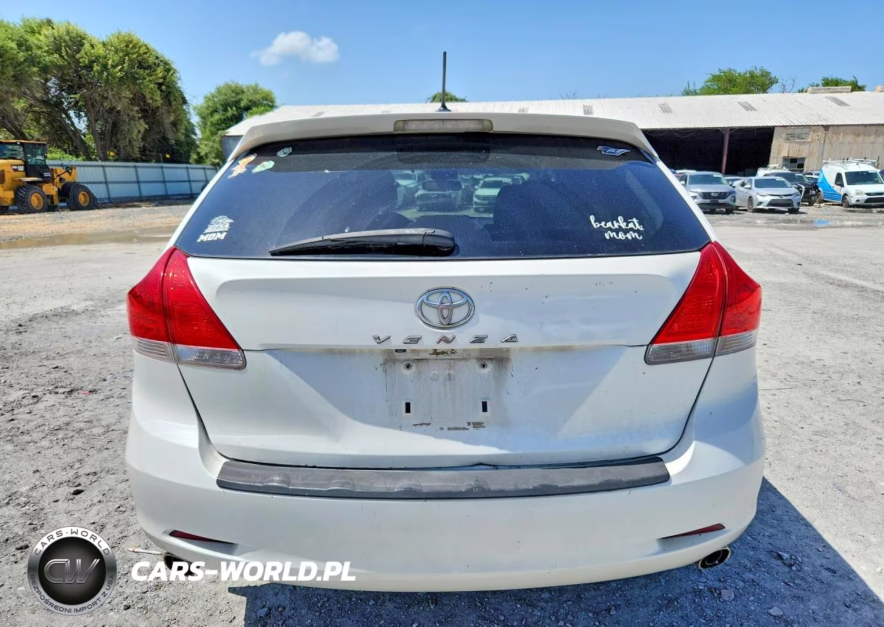 2010 Toyota Venza Fwd V6 VIN:4T3ZK3BB9AU025557 - 6