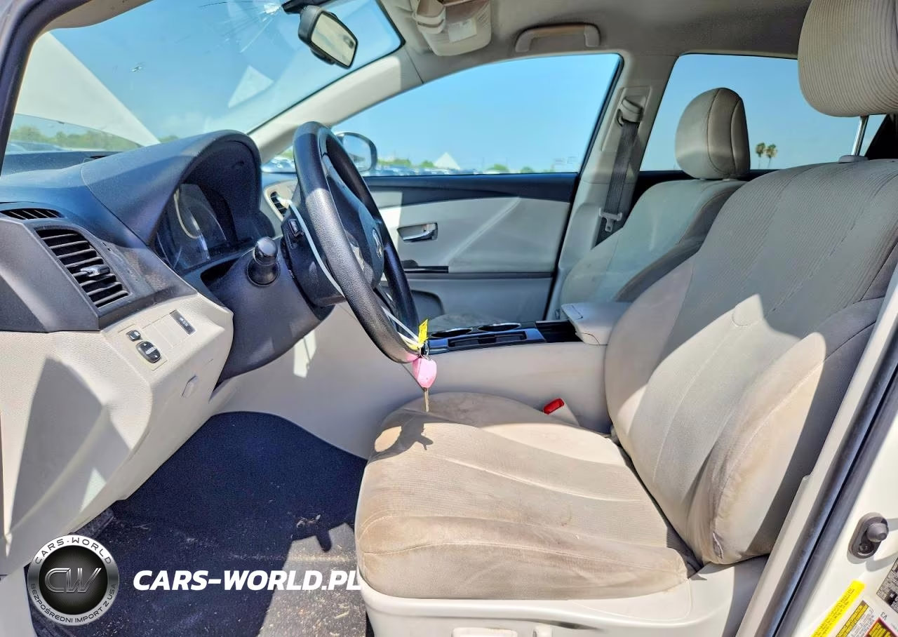 2010 Toyota Venza Fwd V6 VIN:4T3ZK3BB9AU025557 - 7