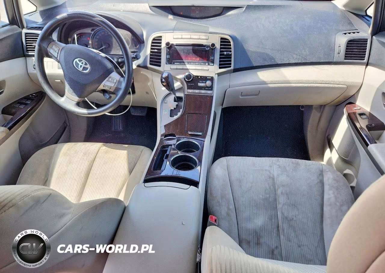 2010 Toyota Venza Fwd V6 VIN:4T3ZK3BB9AU025557 - 8