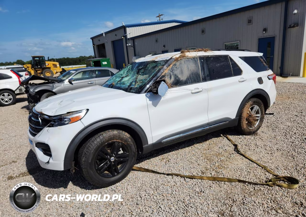 2021 Ford Explorer Xlt