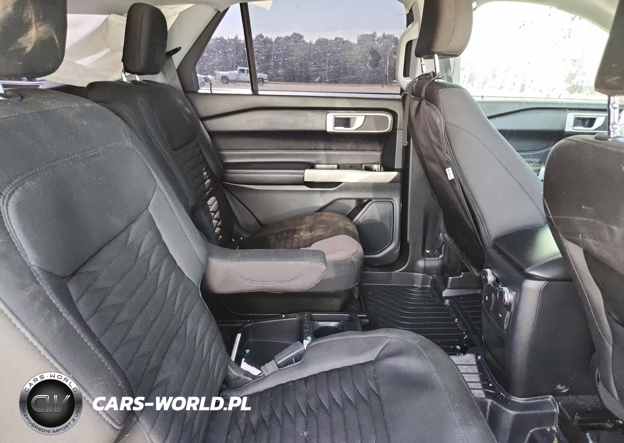 2021 Ford Explorer Xlt VIN:1FMSK7DH2MGB19902 - 11