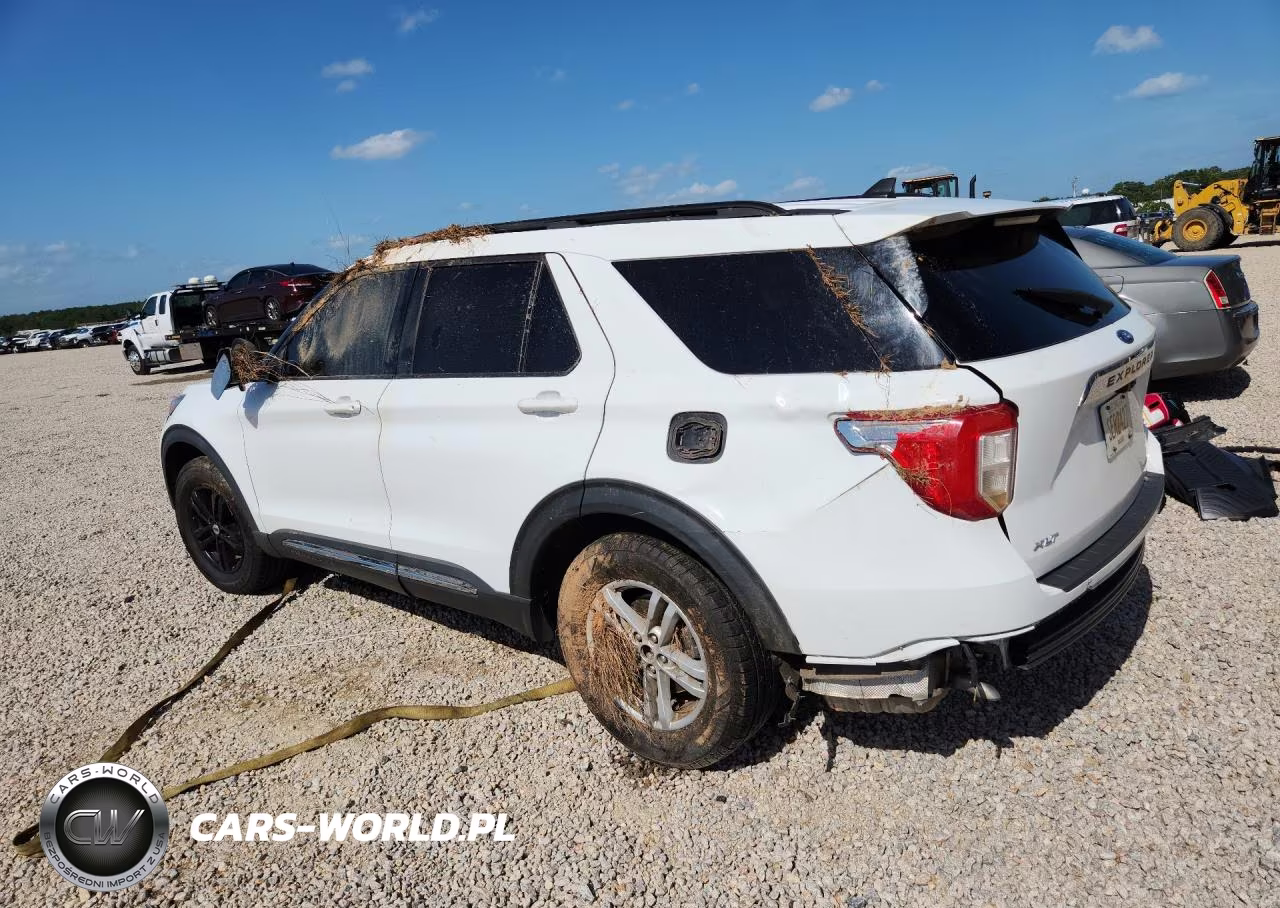 2021 Ford Explorer Xlt VIN:1FMSK7DH2MGB19902 - 2