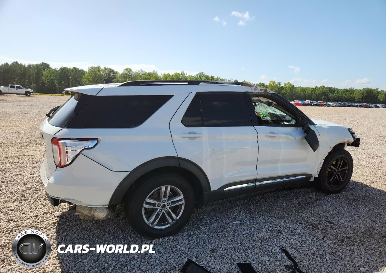 2021 Ford Explorer Xlt VIN:1FMSK7DH2MGB19902 - 3