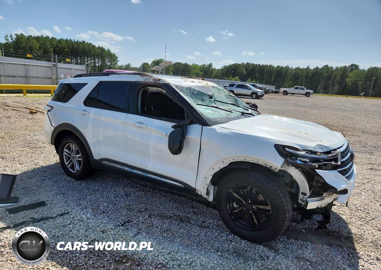 2021 Ford Explorer Xlt VIN:1FMSK7DH2MGB19902 - 4