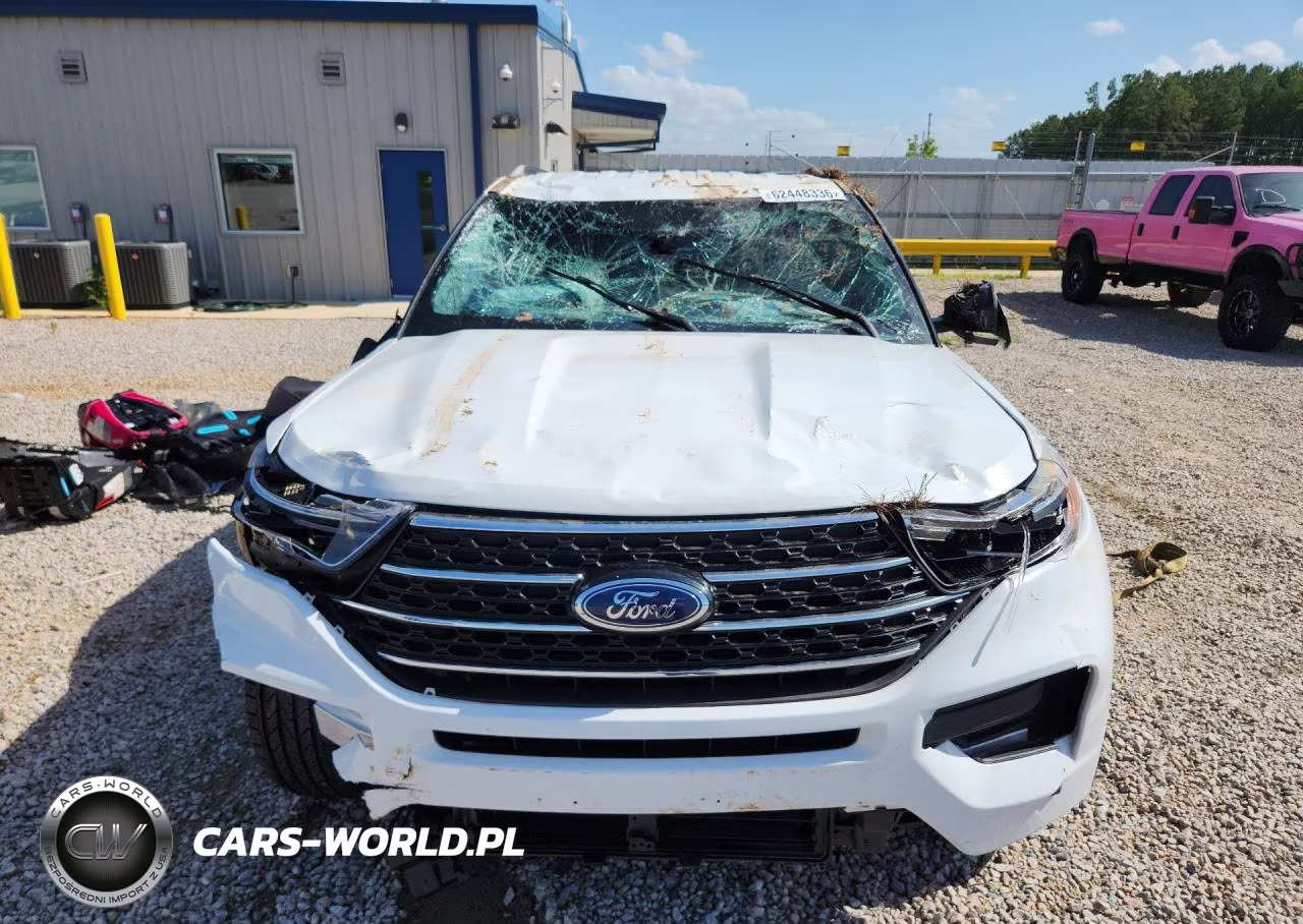 2021 Ford Explorer Xlt VIN:1FMSK7DH2MGB19902 - 5