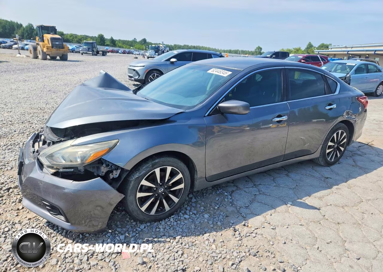 2018 Nissan Altima 2.5 Sv – zdjęcie 1 z 12