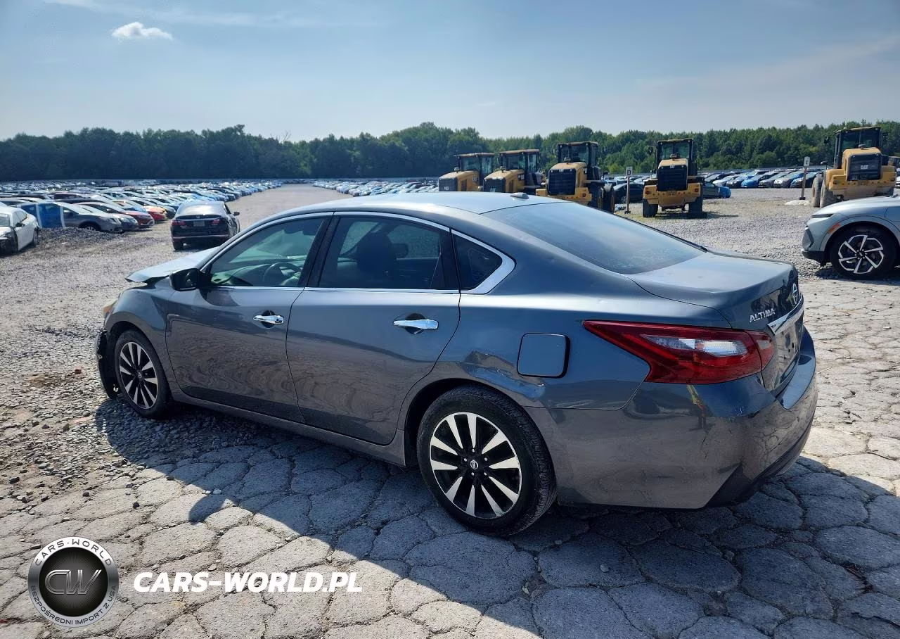 2018 Nissan Altima 2.5 Sv VIN:1N4AL3AP3JC261041 - 2