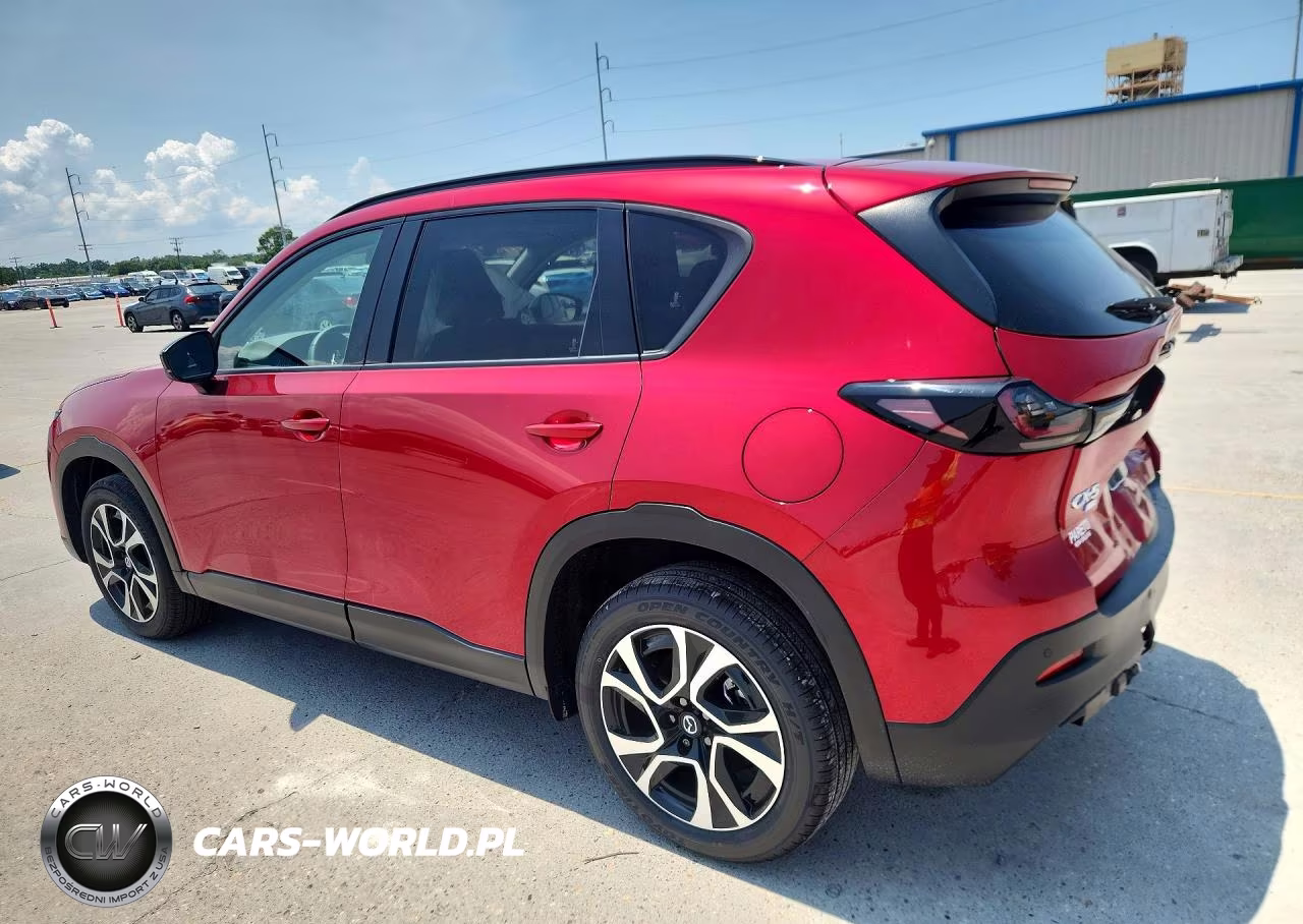 2026 Mazda Cx-5 Preferred VIN:JM3KMCHA2T0124083 - 2