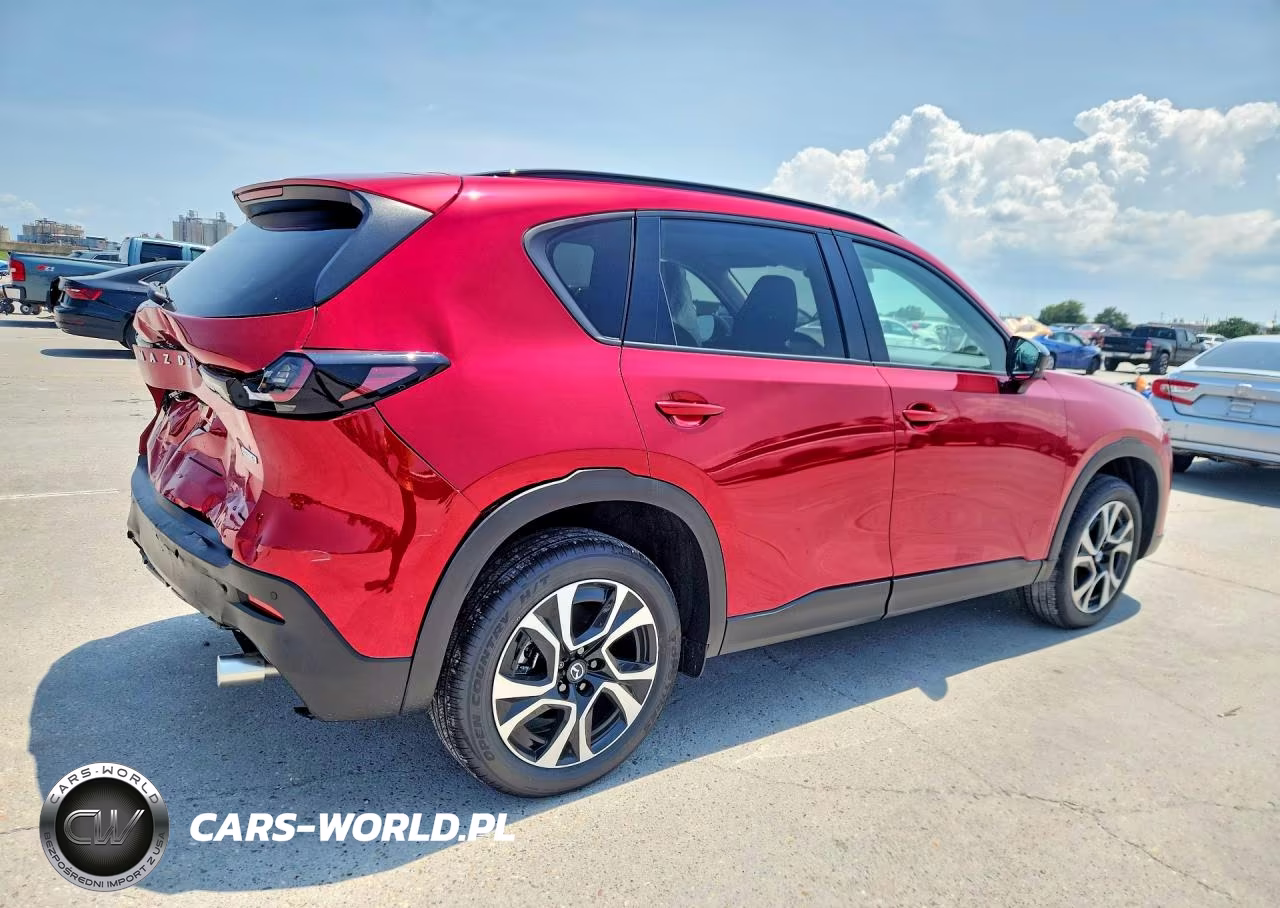 2026 Mazda Cx-5 Preferred VIN:JM3KMCHA2T0124083 - 3