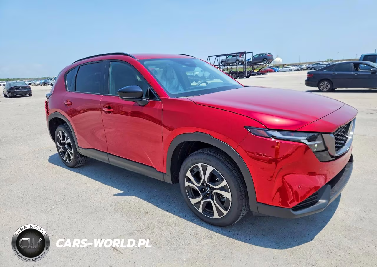 2026 Mazda Cx-5 Preferred VIN:JM3KMCHA2T0124083 - 4