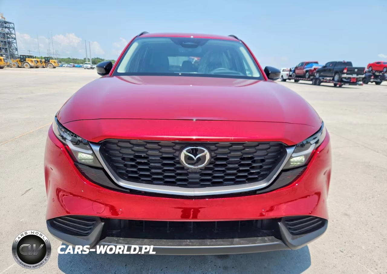 2026 Mazda Cx-5 Preferred VIN:JM3KMCHA2T0124083 - 5