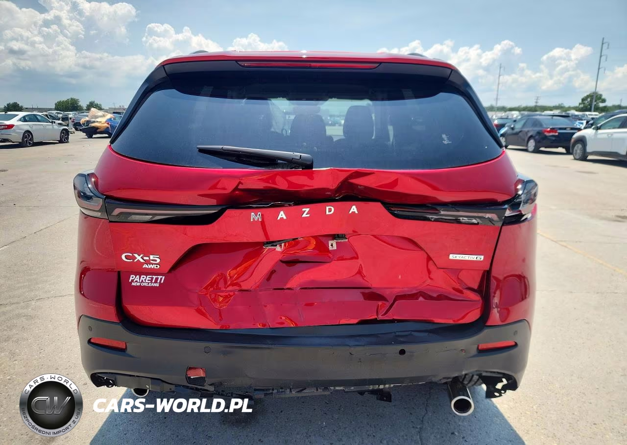 2026 Mazda Cx-5 Preferred VIN:JM3KMCHA2T0124083 - 6