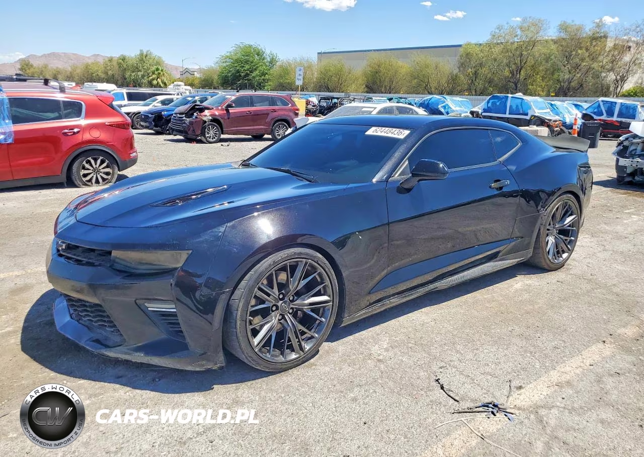 2016 Chevrolet Camaro Ss