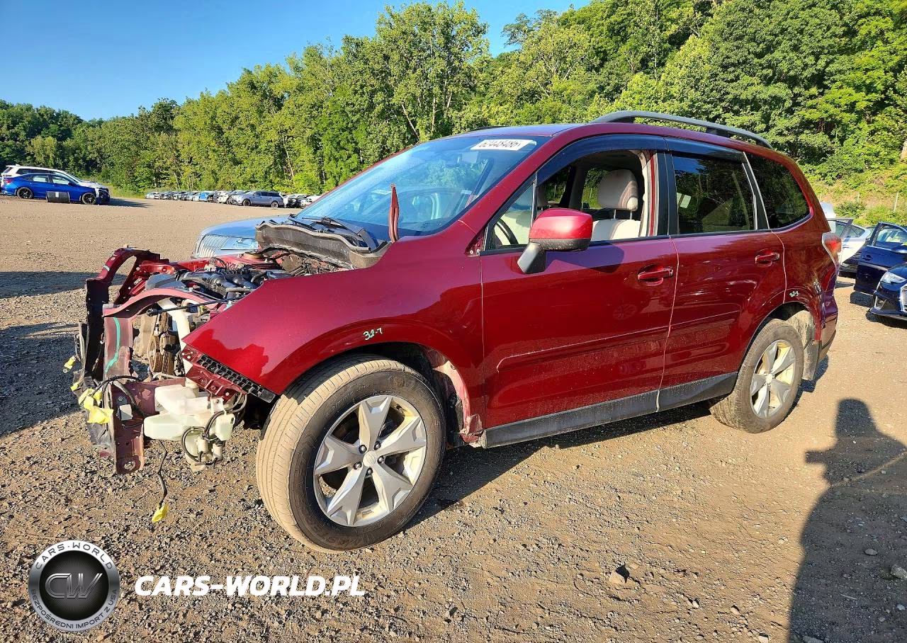 2015 Subaru Forester 2.5I Premium – zdjęcie 1 z 12