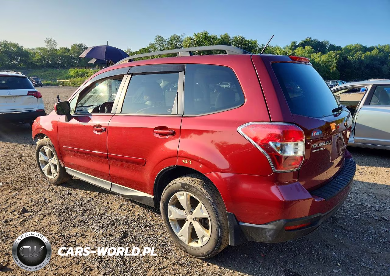 2015 Subaru Forester 2.5I Premium VIN:JF2SJADC1FH822608 - 2