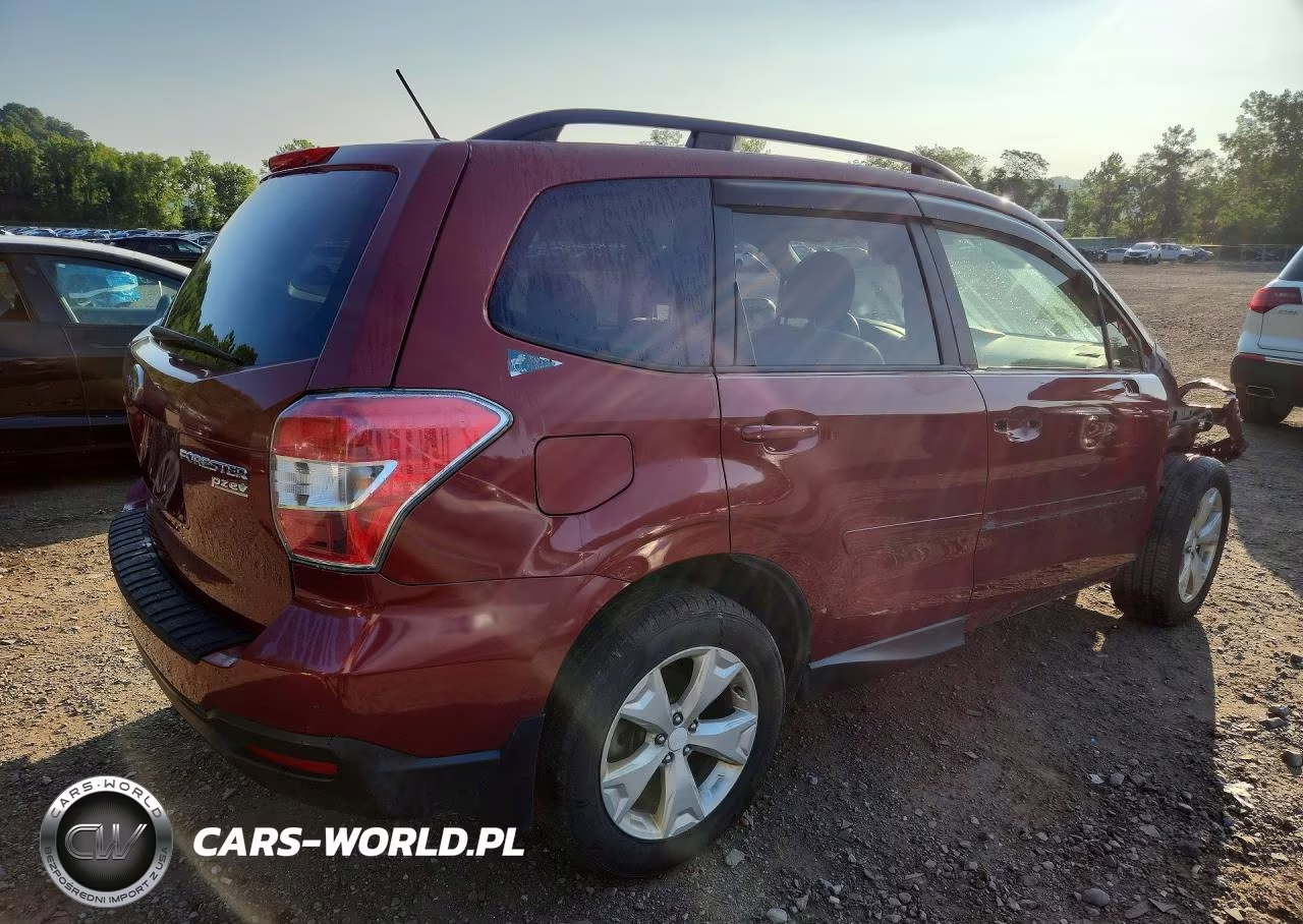 2015 Subaru Forester 2.5I Premium VIN:JF2SJADC1FH822608 - 3